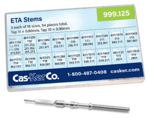 ETA Stems 999.125 Assortment