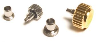 SCrew-Down Watch Crowns from Cas-Ker Co.