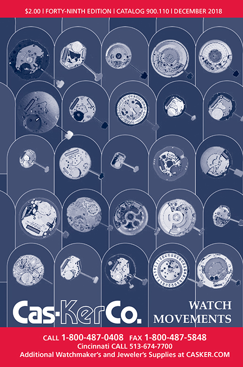 CasKer Watch Movements Catalog 49