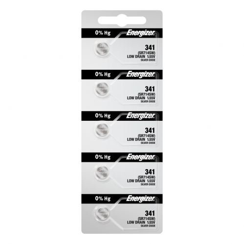 Energizer Watch Batteries 341