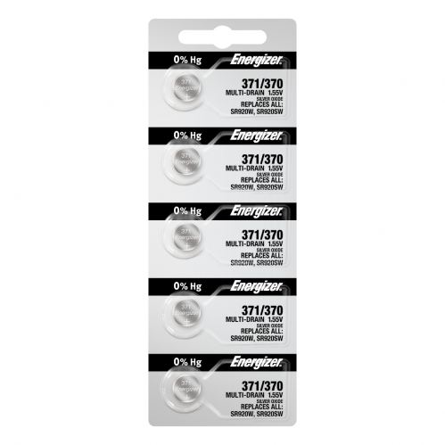 Energizer 371 5-pack