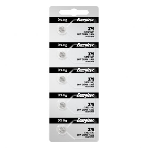 Energizer 379 Batteries 5-pack