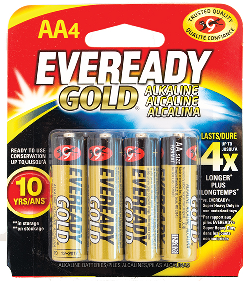 Get Eveready AA Batteries at Cas-Ker