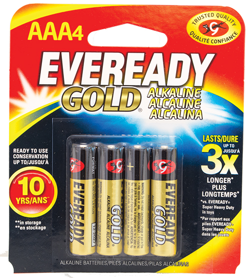 Get Eveready AAA Batteries from Cas-Ker