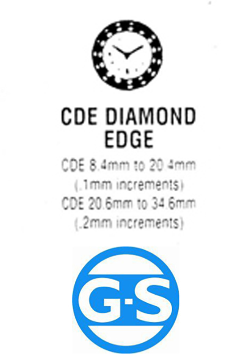 G-S CDE Watch Crystals from Cas-Ker Co.
