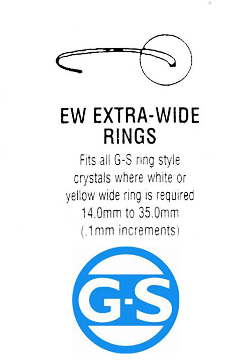 G-S Crystal Ring EW available at Cas-Ker Co.
