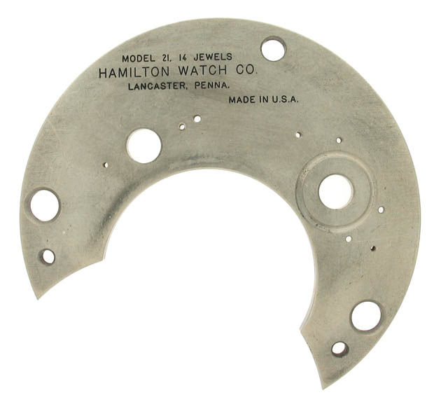 HamiltonPillarPlate