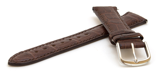Chestnut Alligator Strap Sale