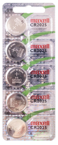Maxell-2025-Batteries