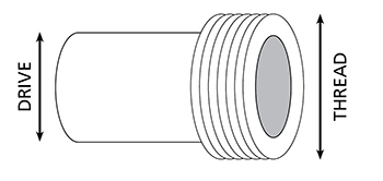 Screw-Down Crown Outside Screwing Type