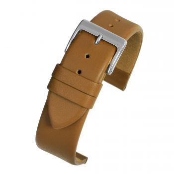 Extra Long Leather Watch Strap from Cas-Ker
