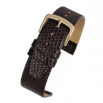 XL Lizard Grain Watchstrap WX401