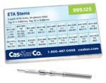 ETA Stems 999.125 Assortment