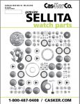 Sellita Catalog from Cas-Ker